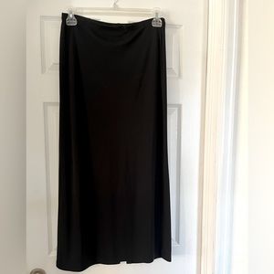 Express Long Black Skirt Size L